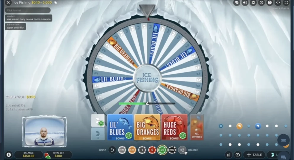 Ice Fishing Slot